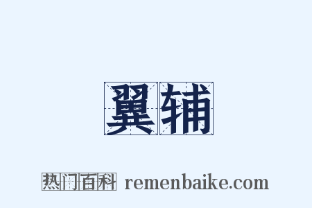 翼辅是什么意思的图片